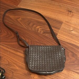 Bottega Veneta Brown Crossbody Bag